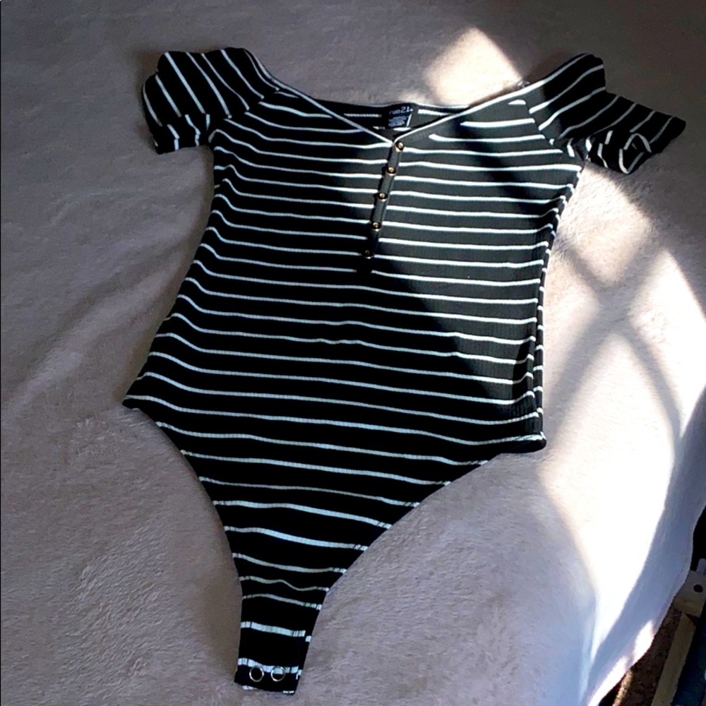 Off the Shoulder Body-con  bodysuit